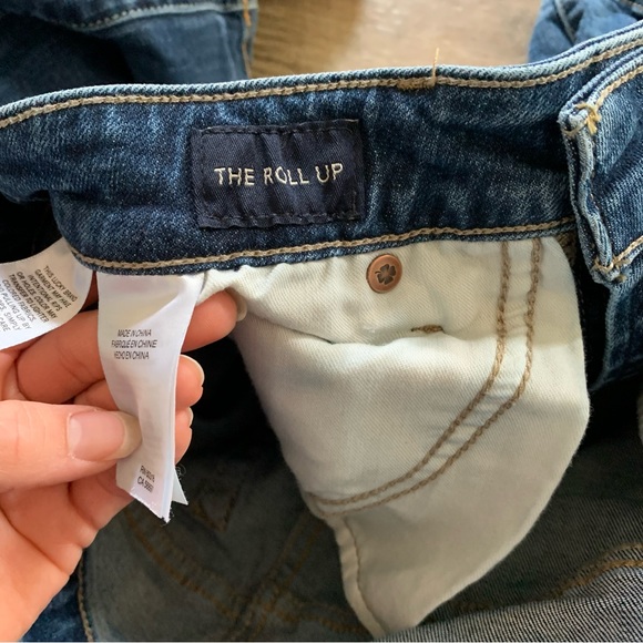 Lucky Brand the Roll up denim shorts - Picture 6 of 6